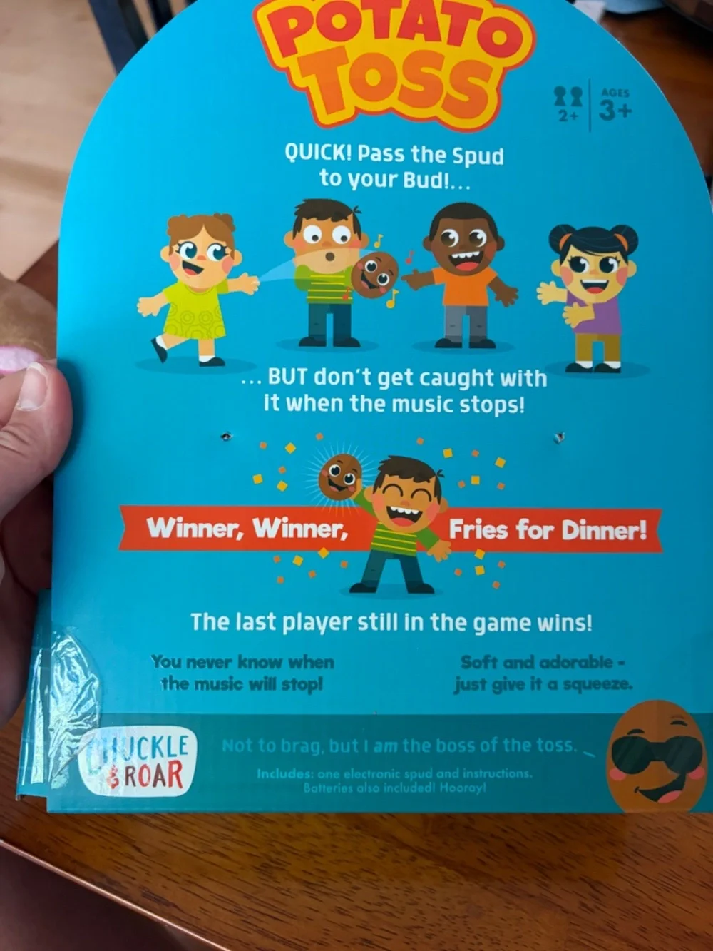 Potato Toss Game